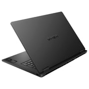 HP Omen Gaming (2024) Laptop - AMD Ryzen 7-8845HS / 17.3inch QHD / 1TB SSD / 16GB RAM / 8GB NVIDIA GeForce RTX 4070 Graphics / Windows 11 Home / English & Arabic Keyboard / Shadow Black / Middle East Version - [17-DB0002NE]