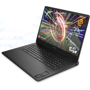 HP Omen Gaming (2024) Laptop - AMD Ryzen 9-8945HS / 17.3inch QHD / 1TB SSD / 32GB RAM / 8GB NVIDIA GeForce RTX 4060 Graphics / Windows 11 Home / English & Arabic Keyboard / Shadow Black / Middle East Version - [17-DB0000NE]