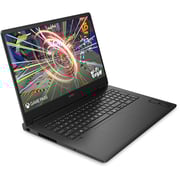 HP Omen Gaming (2024) Laptop - AMD Ryzen 9-8945HS / 17.3inch QHD / 1TB SSD / 32GB RAM / 8GB NVIDIA GeForce RTX 4060 Graphics / Windows 11 Home / English & Arabic Keyboard / Shadow Black / Middle East Version - [17-DB0000NE]