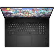 HP Omen Gaming (2024) Laptop - AMD Ryzen 9-8945HS / 17.3inch QHD / 1TB SSD / 32GB RAM / 8GB NVIDIA GeForce RTX 4060 Graphics / Windows 11 Home / English & Arabic Keyboard / Shadow Black / Middle East Version - [17-DB0000NE]