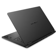 HP Omen Gaming (2024) Laptop - AMD Ryzen 9-8945HS / 17.3inch QHD / 1TB SSD / 32GB RAM / 8GB NVIDIA GeForce RTX 4060 Graphics / Windows 11 Home / English & Arabic Keyboard / Shadow Black / Middle East Version - [17-DB0000NE]