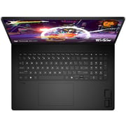 HP Omen Gaming (2024) Laptop - AMD Ryzen 9-8945HS / 17.3inch QHD / 1TB SSD / 32GB RAM / 8GB NVIDIA GeForce RTX 4060 Graphics / Windows 11 Home / English & Arabic Keyboard / Shadow Black / Middle East Version - [17-DB0000NE]