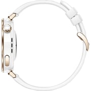 Huawei Watch GT5 Jana Pro Smart Watch 42mm - White FLOU Strap (JNA-B29)