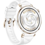 Huawei Watch GT5 Jana Pro Smart Watch 42mm - White FLOU Strap (JNA-B29)