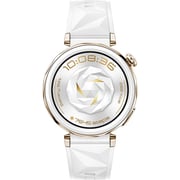 Huawei Watch GT5 Jana Pro Smart Watch 42mm - White FLOU Strap (JNA-B29)