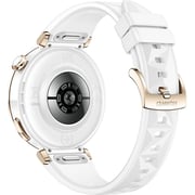 Huawei Watch GT5 Jana Pro Smart Watch 42mm - White FLOU Strap (JNA-B29)