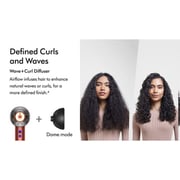 Dyson Supersonic Nural Hair Dryer, Strawberry Bronze/Blush Pink – HD16 – Middle East Version