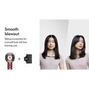 Dyson Supersonic Nural Hair Dryer, Strawberry Bronze/Blush Pink – HD16 – Middle East Version