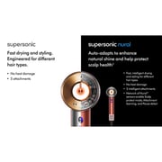 Dyson Supersonic Nural Hair Dryer, Strawberry Bronze/Blush Pink – HD16 – Middle East Version
