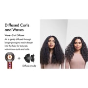 Dyson Supersonic Nural Hair Dryer, Strawberry Bronze/Blush Pink – HD16 – Middle East Version
