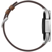 Huawei Watch GT5 Smart Watch 46mm Vili – Brown CMP Leather Strap + Freebuds 5i (VLI-B19)