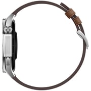 Huawei Watch GT5 Smart Watch 46mm Vili – Brown CMP Leather Strap + Freebuds 5i (VLI-B19)