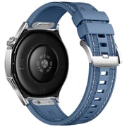 Huawei Watch GT5 Smart Watch 46mm Vili - Blue Woven Strap + Freebuds 5i (VLI-B19)