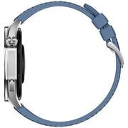 Huawei Watch GT5 Smart Watch 46mm Vili - Blue Woven Strap + Freebuds 5i (VLI-B19)