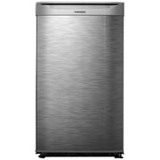 Tornado Refrigerator Defrost 100 Liter Mini Bar Silver MBR-AR100-S