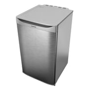 Tornado Refrigerator Defrost 100 Liter Mini Bar Silver MBR-AR100-S