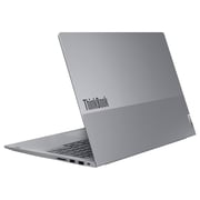Lenovo ThinkBook 16 G7 IML (2024) Laptop - 1st Series / Intel Core Ultra 7-155H / 16inch WUXGA / 512GB SSD / 8GB RAM / Shared Intel Arc Graphics / English & Arabic Keyboard / Arctic Grey / Middle East Version - [21MS0022AX]