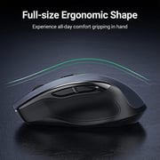 Ugreen Ergonomic Wireless Mouse Black