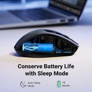 Ugreen Ergonomic Wireless Mouse Black