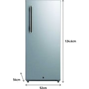 Daewoo Single Door Refrigerator 190 Litres FR-250VSN