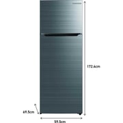 Daewoo Top Mount Refrigerator 338 Litres FR-468VSN