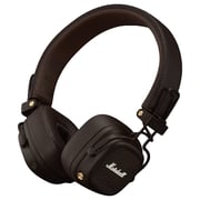 Marshall Major V Wireless On Ear Headset Brown