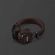 Marshall Major V Wireless On Ear Headset Brown