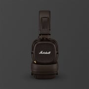 Marshall Major V Wireless On Ear Headset Brown