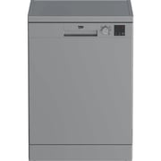 Beko Freestanding Dishwasher, 60cm , 13 Persons, Silver - DVN05322S