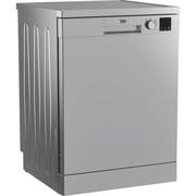 Beko Freestanding Dishwasher, 60cm , 13 Persons, Silver - DVN05322S