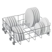 Beko Freestanding Dishwasher, 60cm , 13 Persons, Silver - DVN05322S
