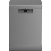 Beko Freestanding Dishwasher, 14 Persons, Silver - BDFN15421S