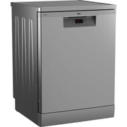 Beko Freestanding Dishwasher, 14 Persons, Silver - BDFN15421S