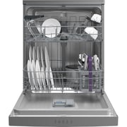 Beko Freestanding Dishwasher, 14 Persons, Silver - BDFN15421S