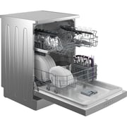 Beko Freestanding Dishwasher, 14 Persons, Silver - BDFN15421S