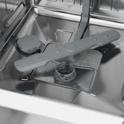 Beko Freestanding Dishwasher , Full-size ,14 Place Settings, Stainless Steel, Black - BDFN15421B