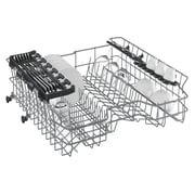 Beko Freestanding Dishwasher , Full-size ,14 Place Settings, Stainless Steel, Black - BDFN15421B