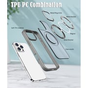 Glassology MagSafe Case Grey iPhone 16 Pro Max