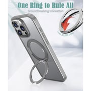 Glassology MagSafe Case Grey iPhone 16 Pro Max