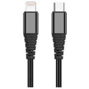 Trands USB-C To Lightning Cable 1m Black