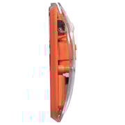Trands Rechargeable Mouse Clear/Orange
