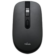 Trands Rechargeable Mouse Black