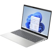 HP Pavilion Plus (2024) Laptop - 1st Series / Intel Core Ultra 7-155H / 14inch 2.8K / 512GB SSD / 32GB RAM / Shared Intel Arc Graphics / Windows 11 Home / English & Arabic Keyboard / Natural Silver Aluminium / Middle East Version - [14-EW1010NE]