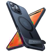 Torras Pstand Series Case Black iPhone 16 Pro 6.3Inch