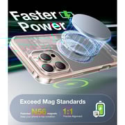 Torras Pstand Series Case Clear iPhone 16 Pro 6.3Inch