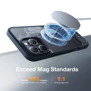 Torras Pstand Series Case Titanium Grey iPhone 16 Pro 6.3Inch