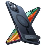 Torras Pstand Series Case Black iPhone 16 Pro Max 6.9Inch