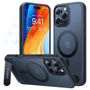 Torras Pstand Series Case Black iPhone 16 Pro Max 6.9Inch
