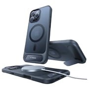 Torras Pstand Series Case Black iPhone 16 Pro Max 6.9Inch