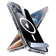Torras Pstand Series Case Transparent iPhone 16 Pro Max 6.9Inch